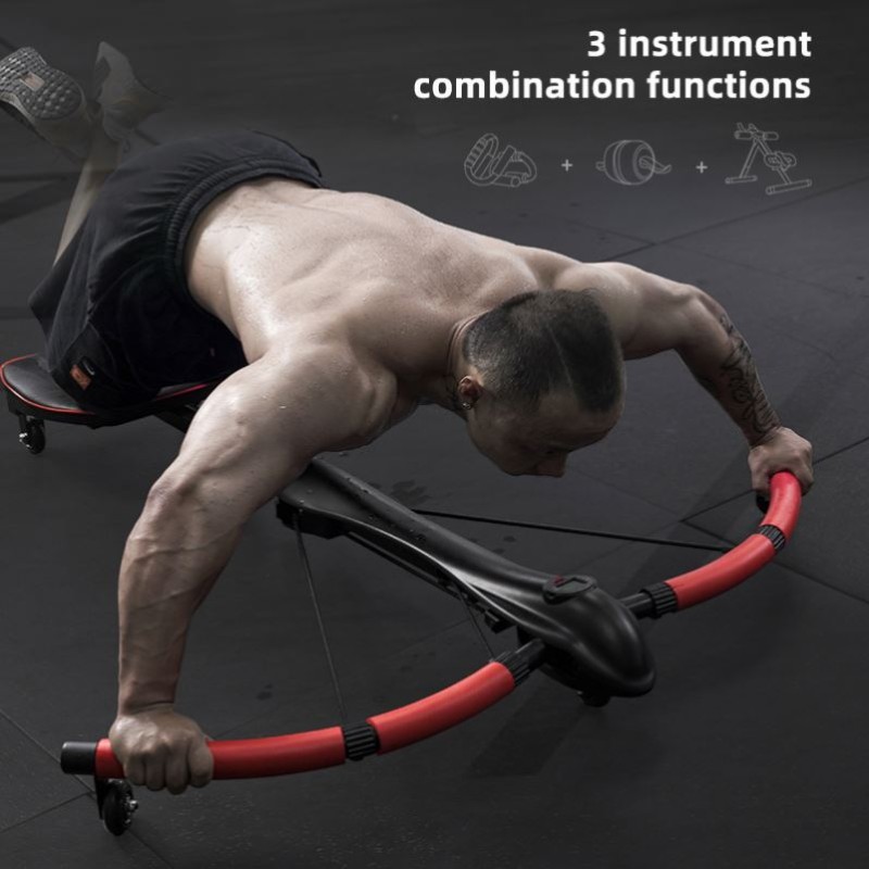 Ab Roller Wheels Manufacturer - Abdominal ABS Dragonfly 5 Wheels Trainer Whole Body Muscle Exerciser
