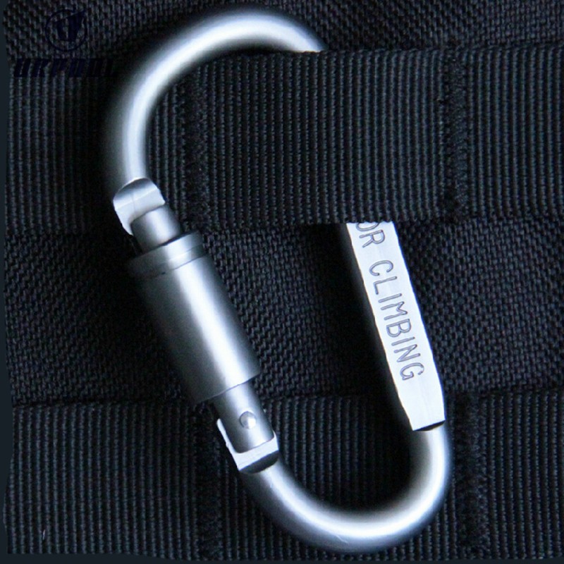 Climbing Carabiner Manufacturer - Factory Wholesale Safety Aluminum Swivel Hook for Climbing OEM/ODM