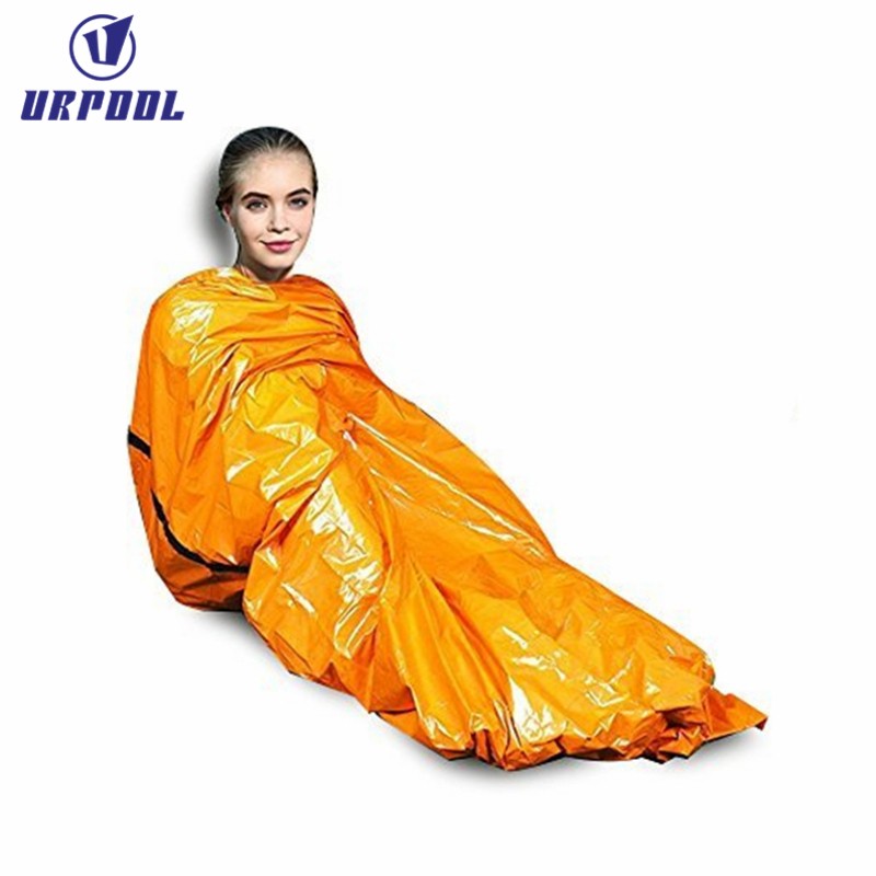 Emergency Sleeping Bag Manufacturer - Wholesale Bivvy for Camping Features Keep Warm