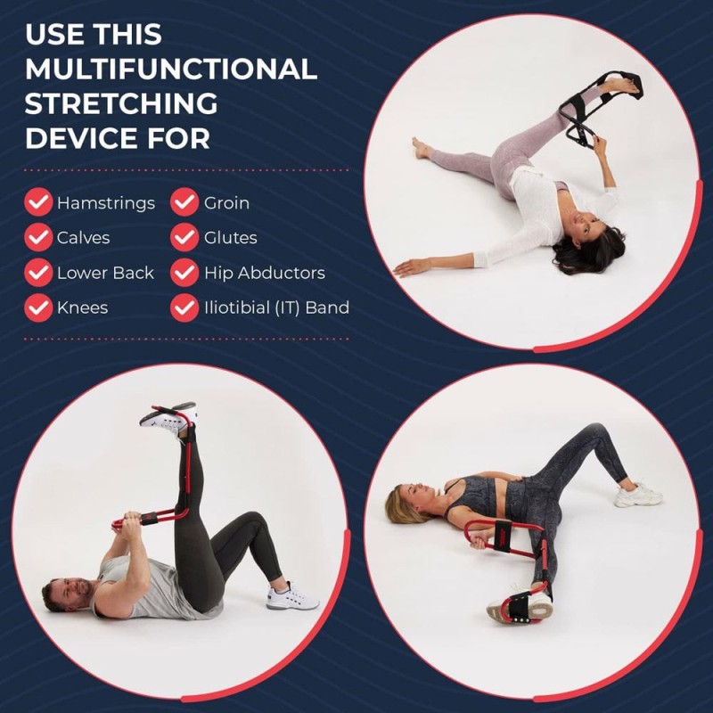 Knee Extension Stretcher Manufacturer - Advanced Pain Relief Device Endorsed by PTs for ACL MCL Recovery Athletes