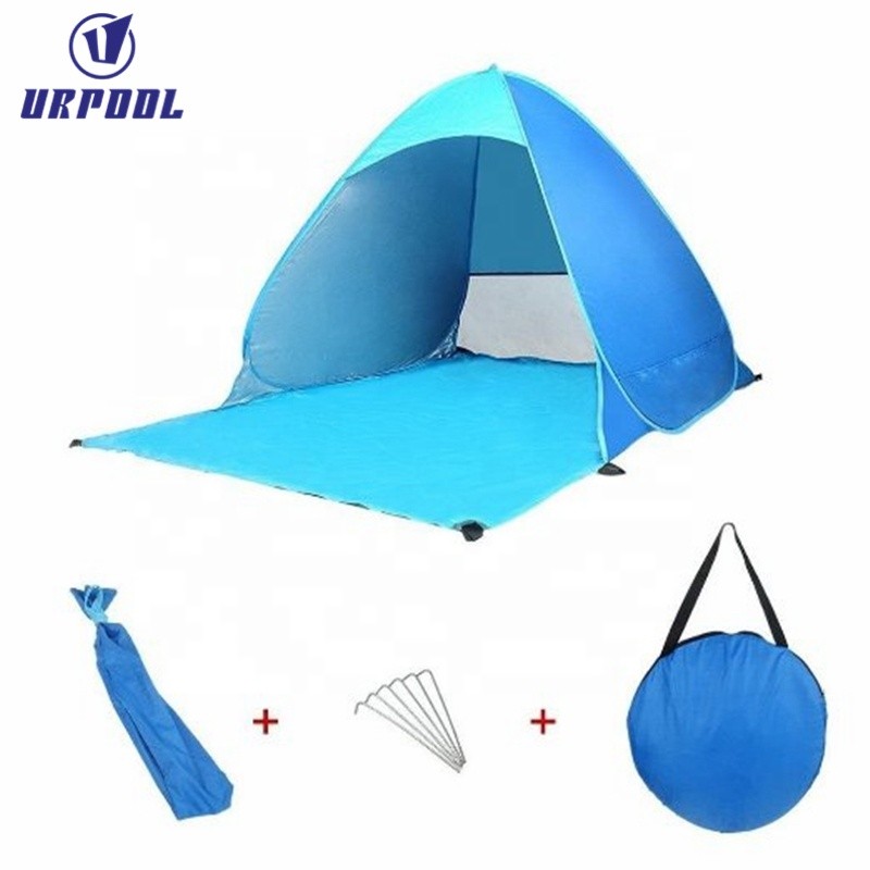 Beach Sun Shelter Manufacturer - Portable UV protection PopUp Canopy Automatic Shade Tent for Camping Fishing