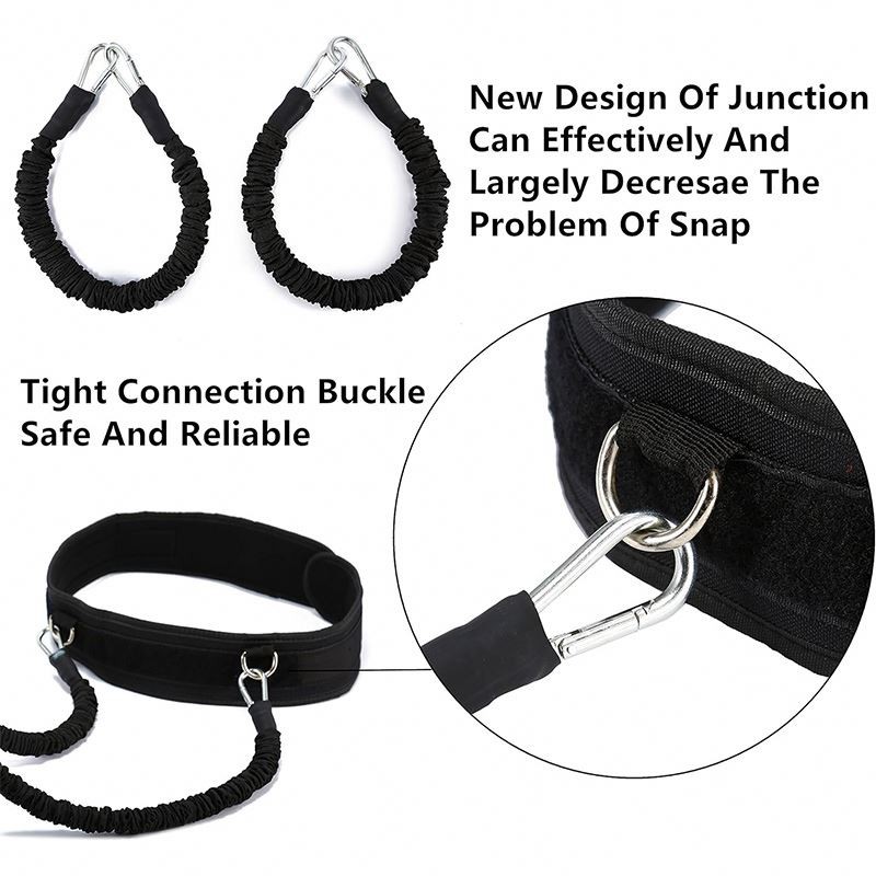 Power Exercise Sets Manufacturer - Custom Multi-Use Gym Equipment with Sleeved Resistance Bands for Boxing MMA