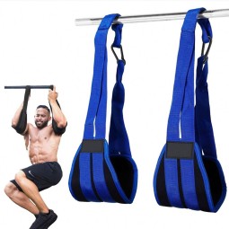 Leg Raiser Exercise Equipment Manufacturer - Fitness Workout Training Pull up Straps Arm Padding Ab Straps for Men Women