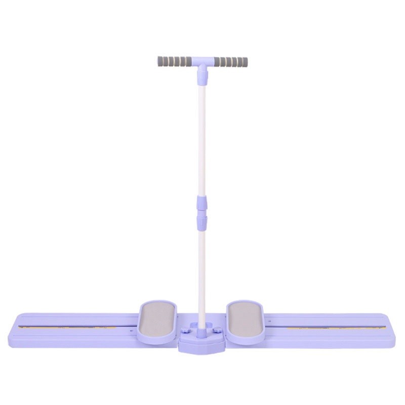 Hip Exercise Equipment Manufacturer - Portable Foldable Sports Leg Exercises Ski Trainer Machine Simulator