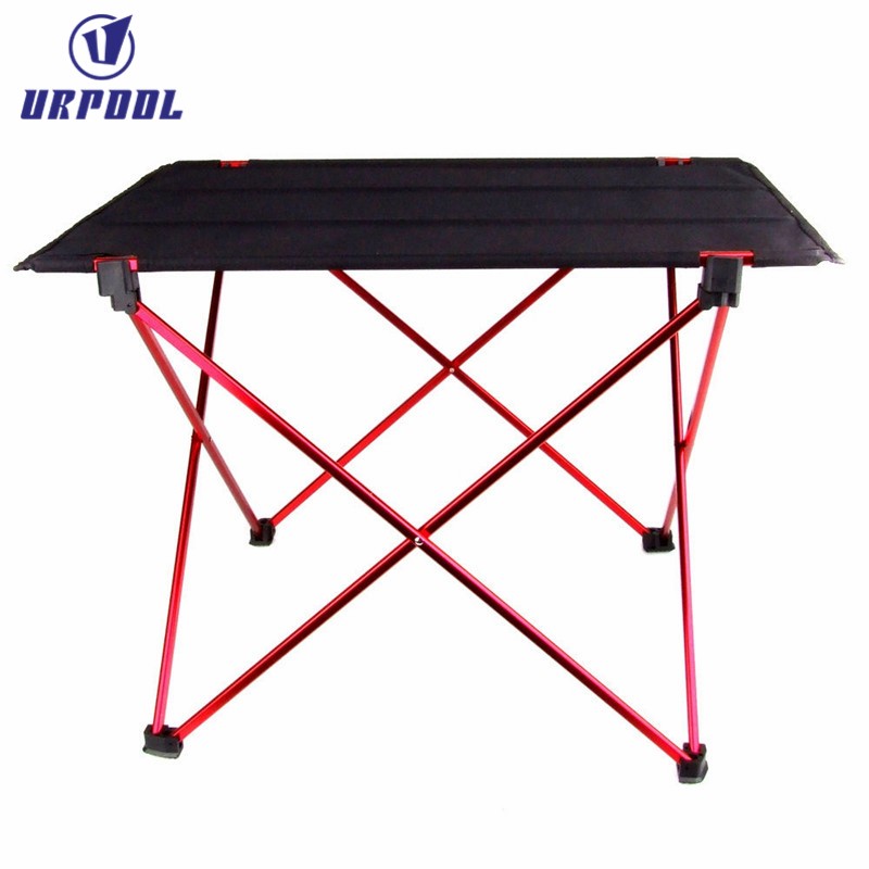 Camping Table Manufacturer - Aluminium Portable Folding Camp Desk for Outdoor Picnic Party BBQ