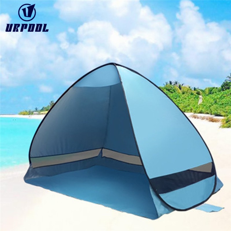 Large Pop-Up Beach Tent Manufacturer - Portable Camping Tent Sun Shade Shelter Instant Outdoors 2-3 Person Cabana