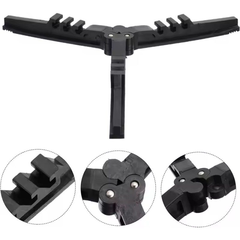 Folding Tripod Stand Manufacturer - Wholesale Lightweight for Outdoor Camping Cooking Gas Tank Rack