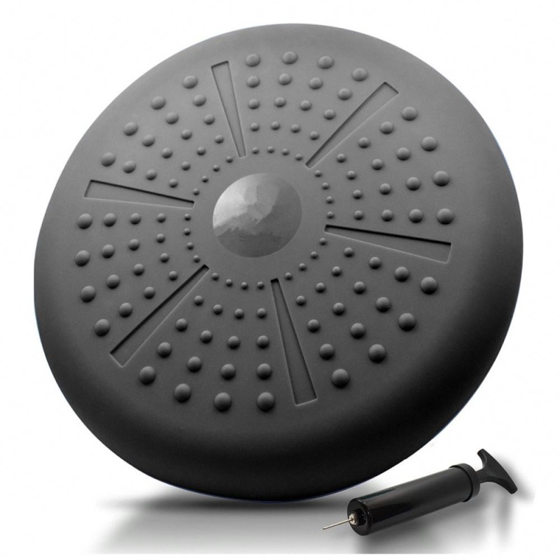 Wobble Cushion Manufacturer - Air Stability Board Core Strength & Flexible Seating Balance Cushion Inflatable Wiggle Seat