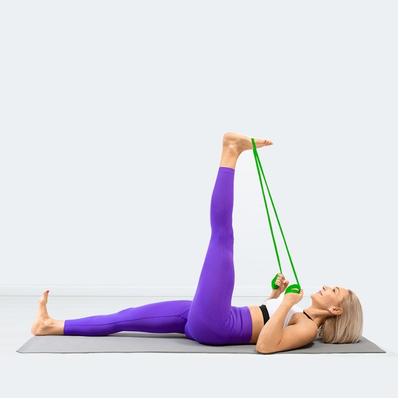 Resistance Bands Manufacturer - Training Elastic Rubber Band for Gym Yoga Exercise Fitness Custom LOGO