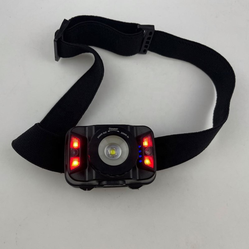 LED Headlamp Manufacturer - Newest Design Top Quality Rechargeable Headlight for Outdoor Use