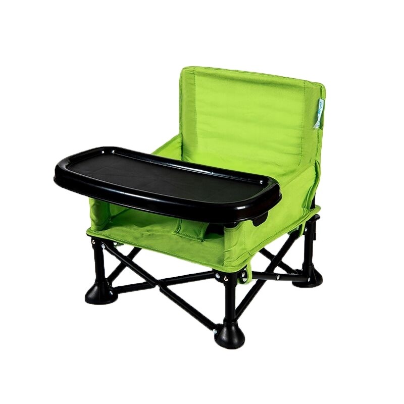 Baby Booster Seat Manufacturer - Portable Space Saver High Chair Pop-n-Sit Folding with Safety Belt