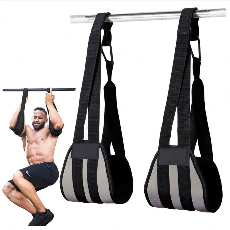 Ab Straps Manufacturer - Abdominal Training Workout Equipment Sport Adjustable Pull up Bar Leg Raiser Fitness Strap
