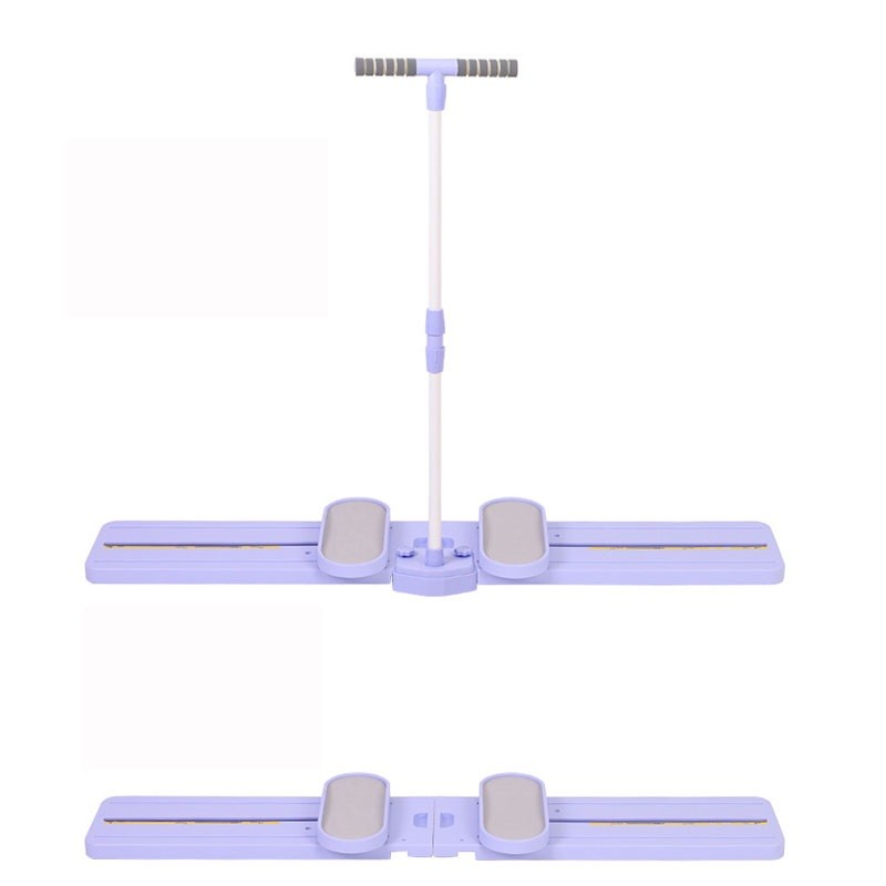 Hip Exercise Equipment Manufacturer - Portable Foldable Sports Leg Exercises Ski Trainer Machine Simulator