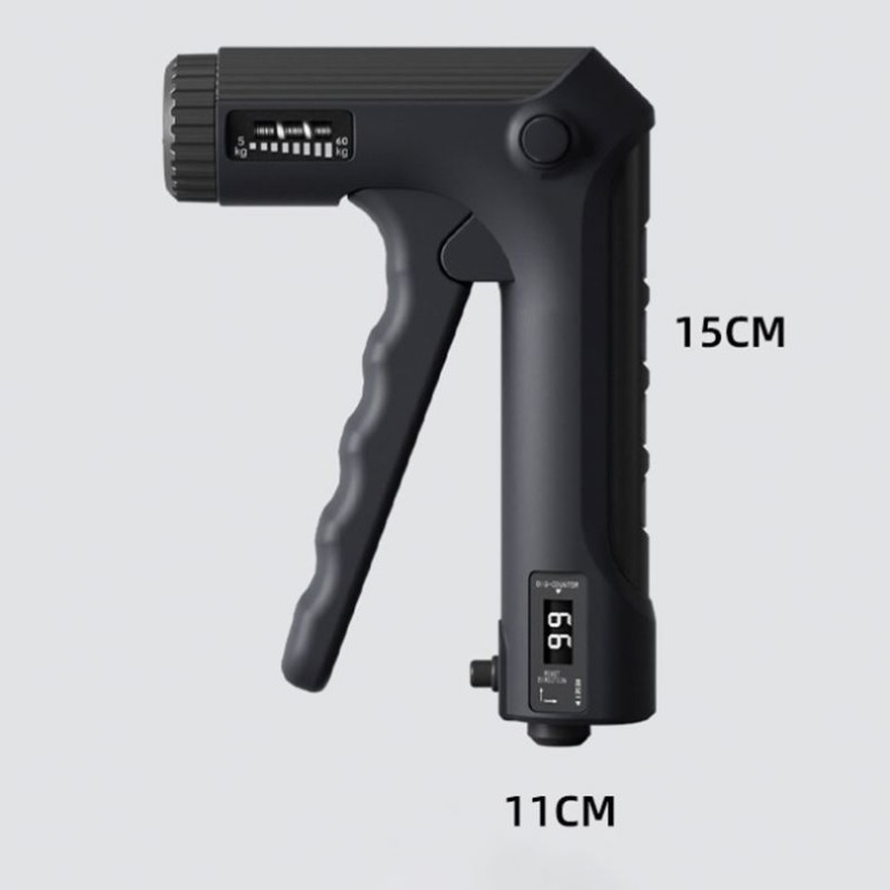 Hand Gripper Manufacturer - Adjustable Heavy Exerciser Arm Exercise Fitness Grip Smart Counting Trainer