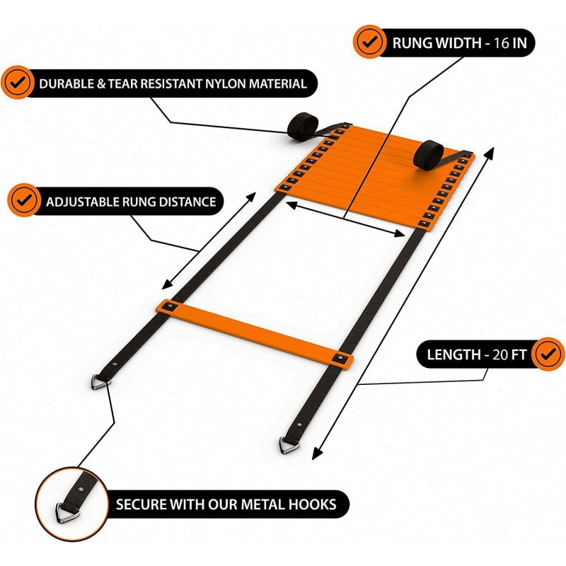 Agility Training Set Manufacturer - Colorful Sports Speed Football Cone Marker Equipment Ladder Cones for Soccer