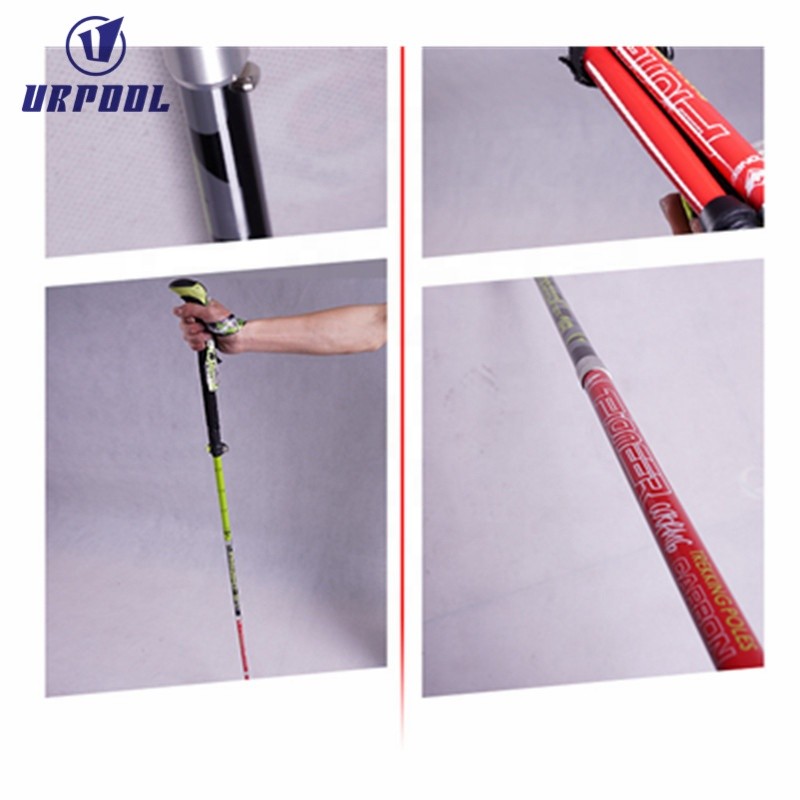 Trekking Pole Manufacturer - Folding Shock-Resistant Adjustable Climbing Walking Hiking Stick