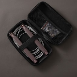 Speed Jump Rope Manufacturer - Training Aluminum Metal Handle Fitness Fast Adjustable Steel Wire Metal Skipping Rope