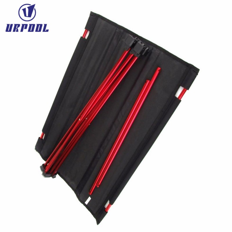 Camping Table Manufacturer - Aluminium Portable Folding Camp Desk for Outdoor Picnic Party BBQ