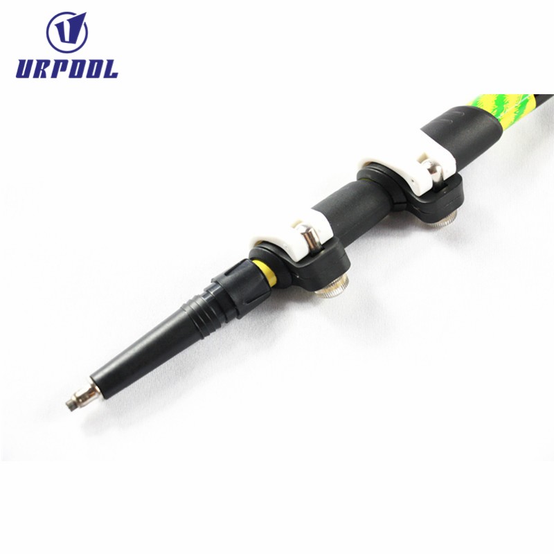 Carbon Fiber Trekking Pole Manufacturer - 2016 New Adjustable Telescopic Ultra-light 3 Section Alpenstock