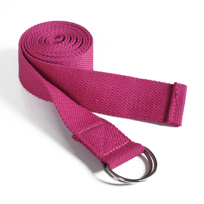 Yoga Belt Strap Manufacturer - 2024 New Premium Stretch Strong LOGO Custom Print ECO Friendly Natural Organic Polyester
