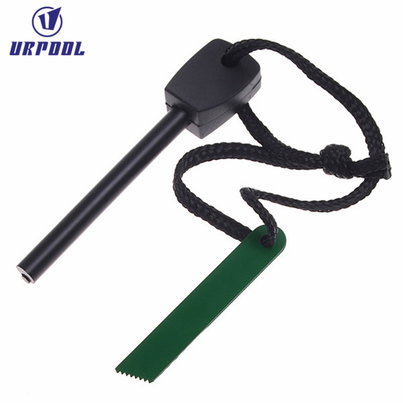 Fire Starter Manufacturer - Flintstone Firebar Take Along Magnesium Rod Outdoor Survival Equipment