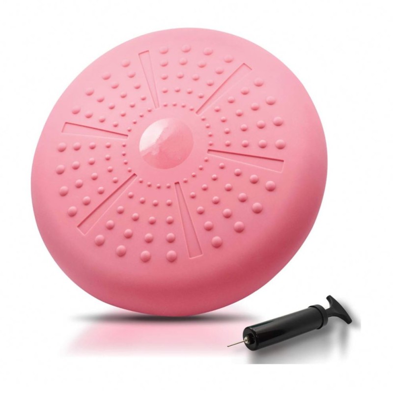 Wobble Cushion Manufacturer - Air Stability Board Core Strength & Flexible Seating Balance Cushion Inflatable Wiggle Seat