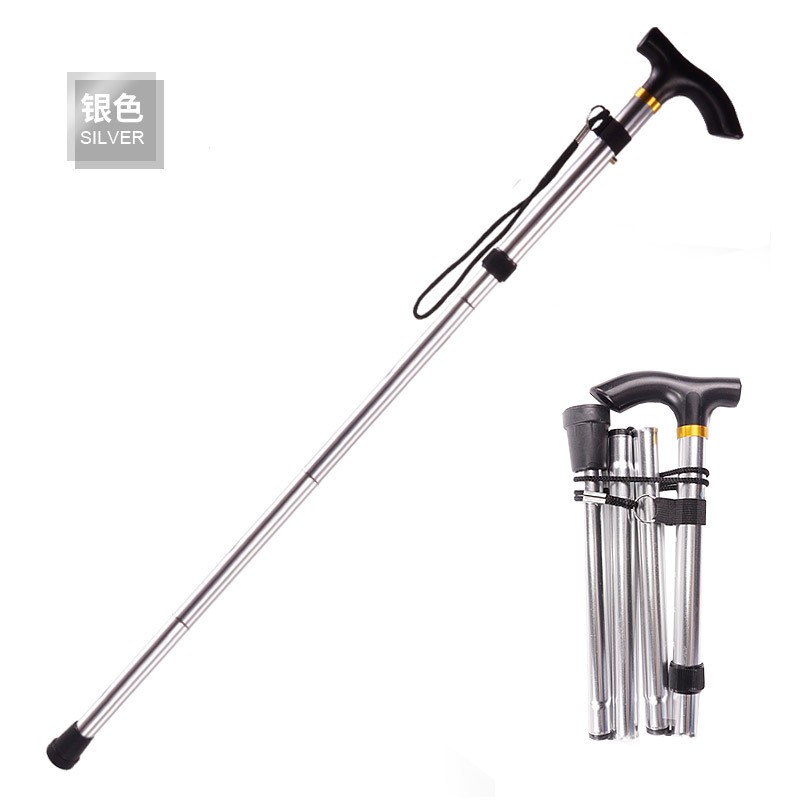 Stainless Steel Canes Manufacturer - Adjustable Medical Crutches for Adults Elderly Men