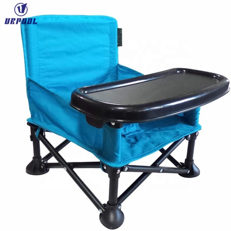 Toddler Booster Seat Manufacturer - Portable with Safety Belt for Camping Beach Travel