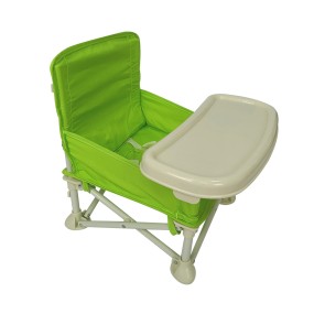 Baby Booster Chair Manufacturer - Adjustable Feeding Travel Seat with Carry Bag for Indoor Outdoor