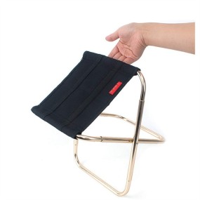 Folding Camping Stool Manufacturer - Slacker Chair Mini Oxford Cloth Beach Chair with Portable Bag