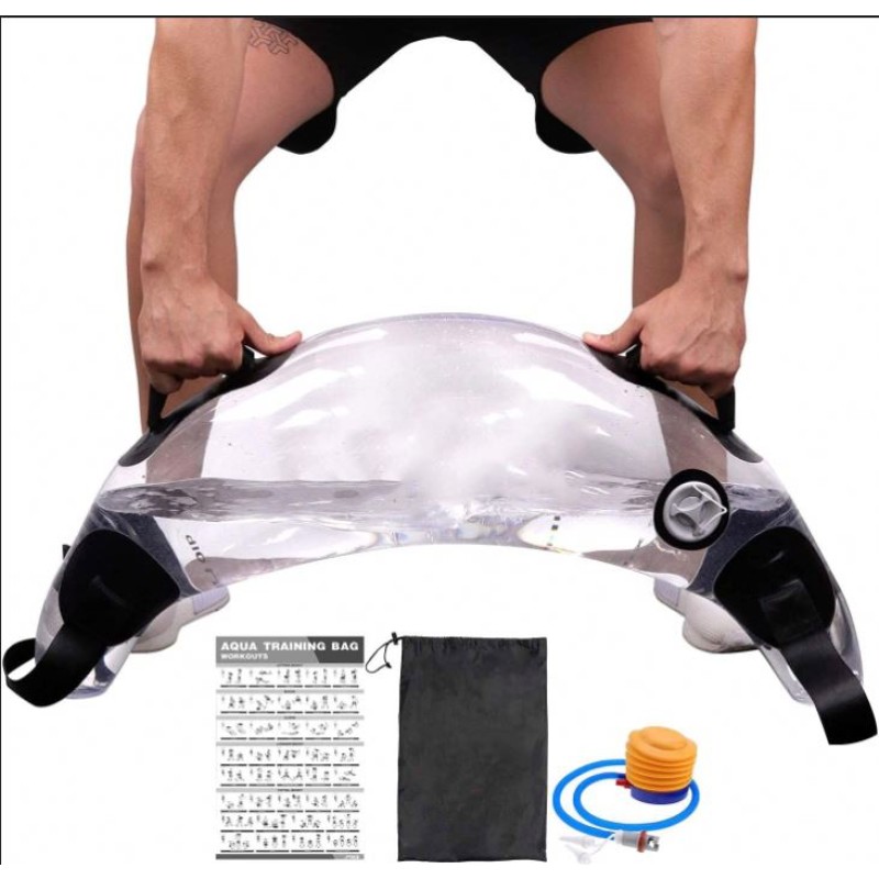 Bulgarian Bag Manufacturer - Power Aqua Water Portable Training Equipment for Balance Core Workout