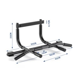 Pull-Up Bar Manufacturer - Custom Indoor Home Gym Multi-Function Steel for Doorway Workout Pulldown