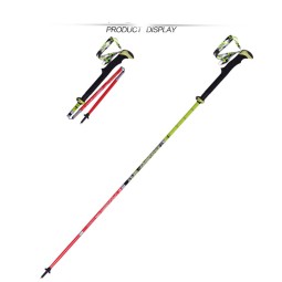 Trekking Pole Manufacturer - Folding Shock-Resistant Adjustable Climbing Walking Hiking Stick