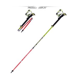 Trekking Pole Manufacturer - Folding Shock-Resistant Adjustable Climbing Walking Hiking Stick