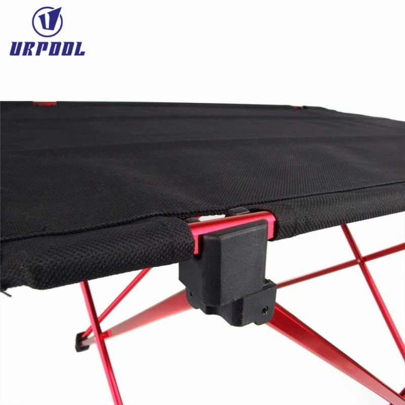Camping Table Manufacturer - Aluminium Portable Folding Camp Desk for Outdoor Picnic Party BBQ