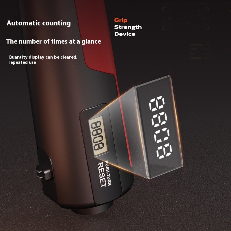 Hand Grips Manufacturer - Adjustable Electronic Grip for Men Women Adult Exercise Fitness Finger Massage