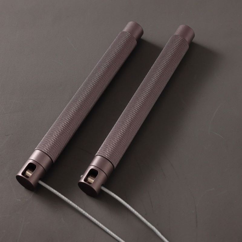 Steel Rope Skipping Manufacturer - Training Workout for Students Physical Fitness Sport Bearing Competitive Skipping Rope