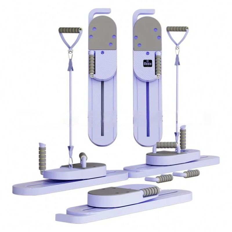 Pilates Reformer Board Manufacturer - with Resistance Bands Portable Full Body Workout Multifunctional Abdominal Board