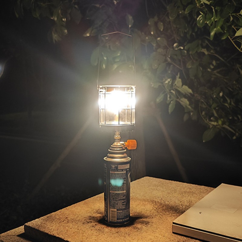 Butane Gas Lamp Manufacturer - Portable Ultralight Compact Camping Lamp Lighting Candle Light Portable Outdoor