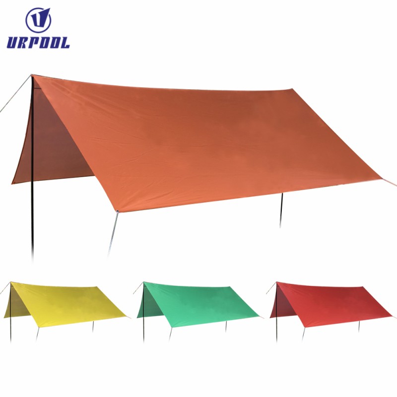 Sun Shade Sail Manufacturer - Waterproof Awning Sunshade for Outdoor Garden Pool Beach Camping Patio Canopy