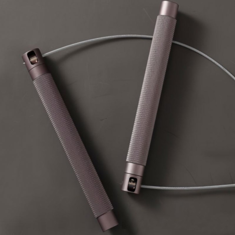 Steel Rope Skipping Manufacturer - Training Workout for Students Physical Fitness Sport Bearing Competitive Skipping Rope