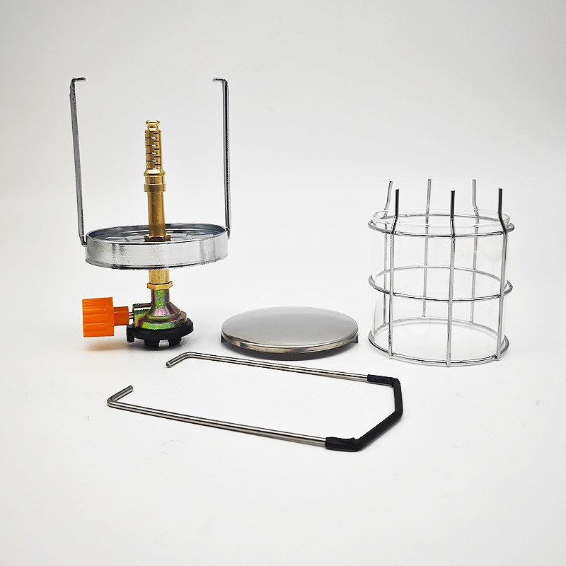 Butane Gas Lamp Manufacturer - Portable Ultralight Compact Camping Lamp Lighting Candle Light Portable Outdoor