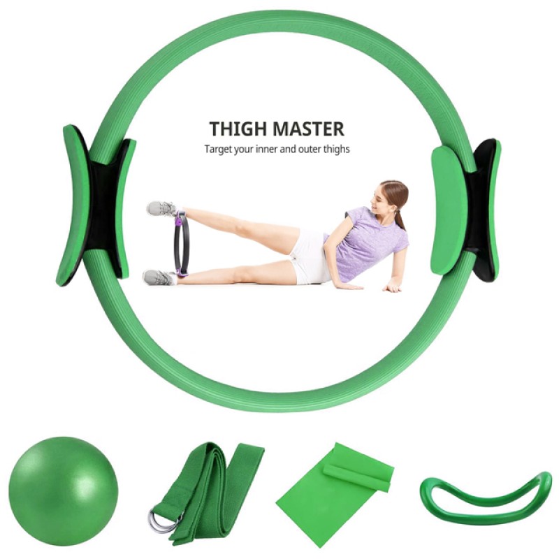 Pilates Ring Set Manufacturer - Eco Friendly Home Exercise Gym Equipment Balance Training Yoga Ball