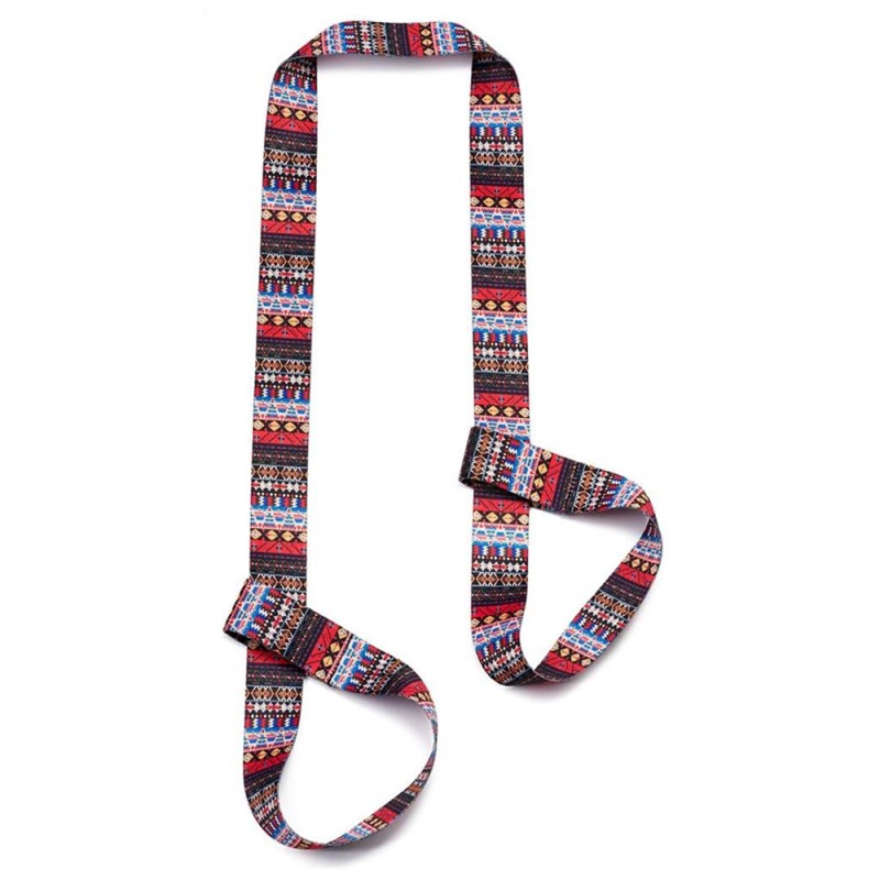 Yoga Mat Strap Manufacturer - Custom Logo 6ft Carrier Cotton Polyester Sling Holder with Pilates Bag for Belt