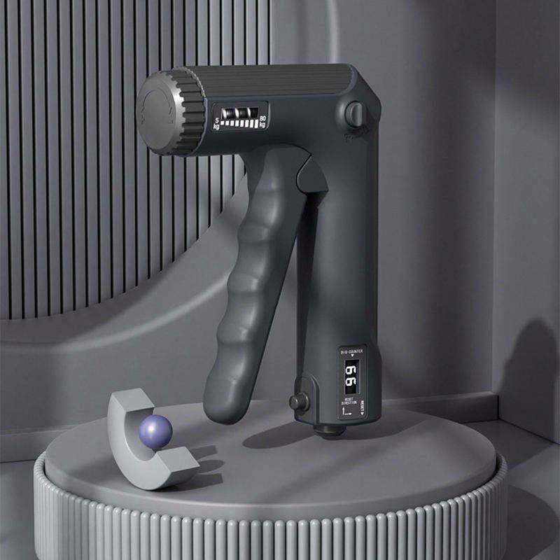 Hand Gripper Manufacturer - Adjustable Heavy Exerciser Arm Exercise Fitness Grip Smart Counting Trainer