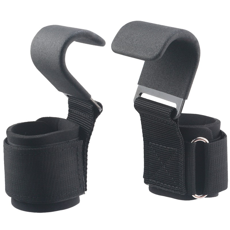 Weightlifting Accessory Manufacturer - Fitness Equipment with Horizontal Bar Strength Training Hand Booster Wrist Hook