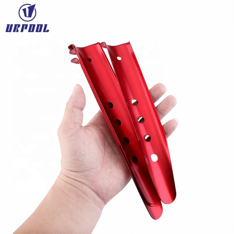 Tent Peg Stakes Manufacturer - Aluminium Alloy U Shape for Hiking Snow Sand Camping Tent Peg
