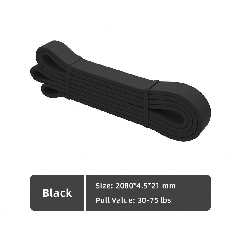 Latex Exercise Bands Manufacturer - 100% Natural TPE Elastic Stretch Custom Resistance Various Colors