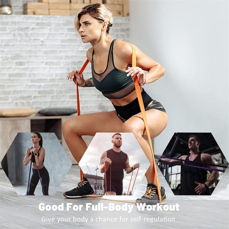 Resistance Bands Manufacturer - Training Elastic Rubber Band for Gym Yoga Exercise Fitness Custom LOGO