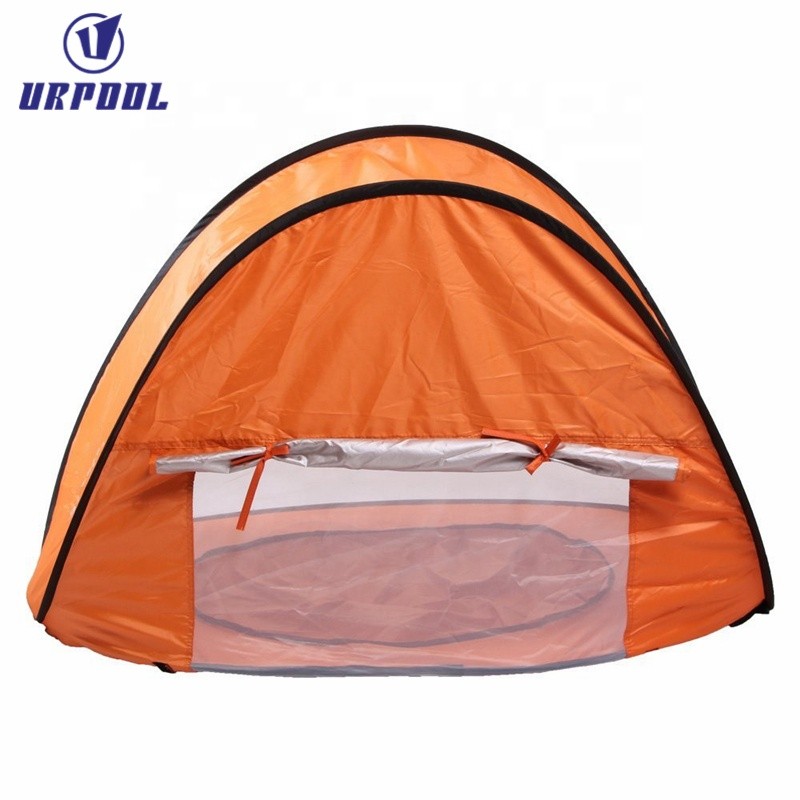 Baby Beach Tent Manufacturer - Lightweight with Shaded Pool Pop up 50+ UPF UV Protection with Carry Bag for Camping